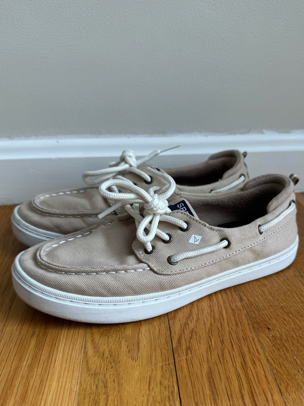 Sperry Washable Canvas Boat Sneakers